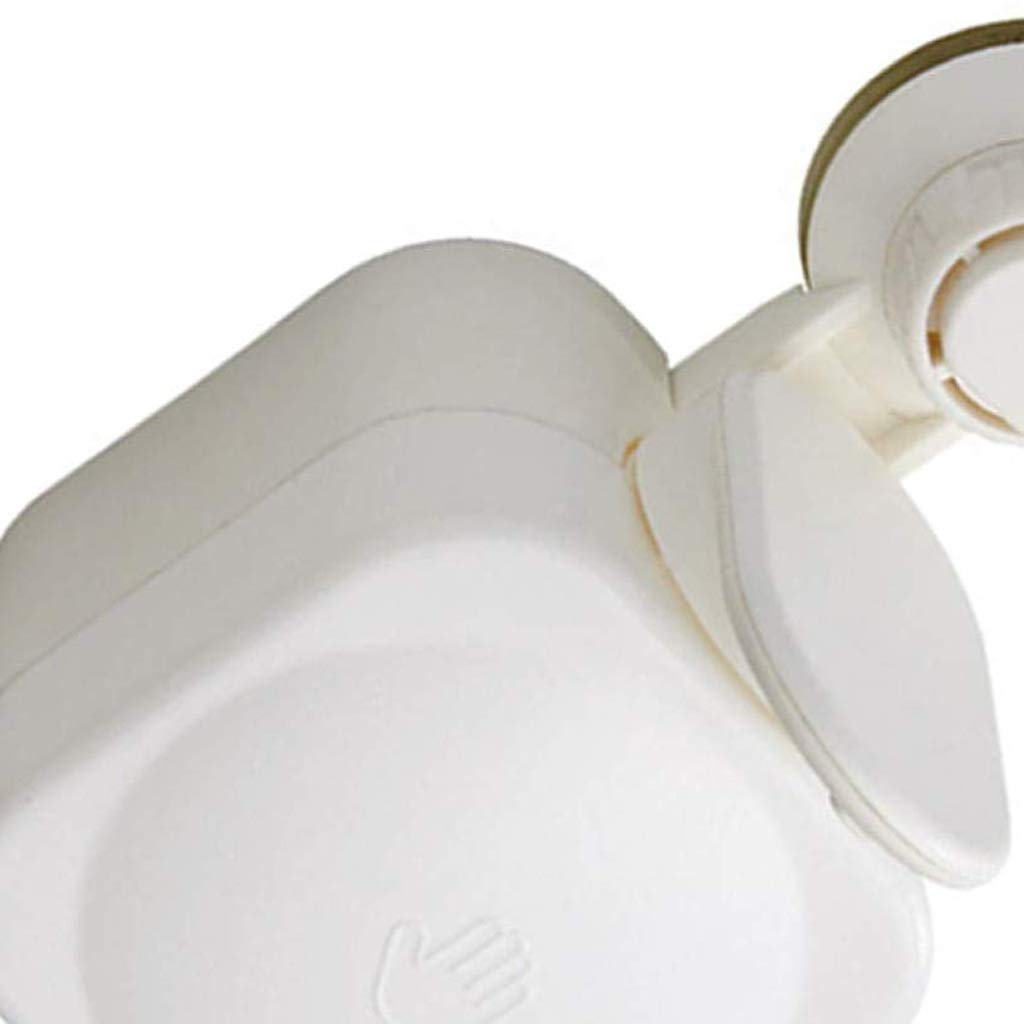 Bottiglia con Pompa per Dispenser di Sapone Liquido Ricaricabile da Bagno per Ripiani di vanità, lavello da Cucina - Contiene Sapone per Le Mani