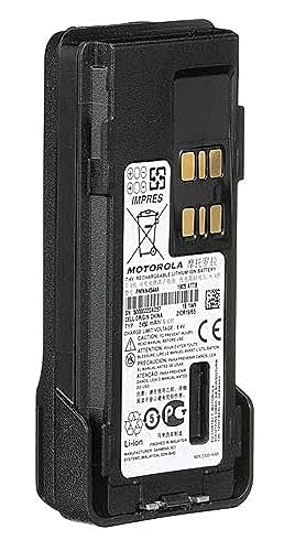 Motorola PMNN4544 PMNN4544A Original MPRES Li-Ion 7.4V IP68 2450mAh High Capacity Submersible Battery - Compatible w/: XPR3300 Series, XPR3500 Series, XPR7350 Series, XPR7550 Series