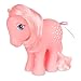 My Little Pony, 40th Anniversary 4-Inch Cotton Candy, Original 1983 Collection, Long, Brushable Mane and Tail, Action Figure, Great for Kids, Toddlers, Girls, Ages 4+