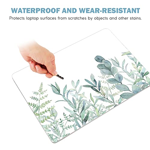 Image of DINKY Laptop Skin Sticker Decal, 12 inch 13 inch 13.3 inch 14 inch 15 inch 15.4 inch 15.6 inch Laptop Universal Reusable Vinyl Skin Stickers Cover Art Decal Notebook PC Personalized Protector-Plants