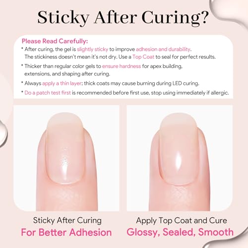 Esmalte de gel fortalecedor para uñas Soft Nude miniatura 4