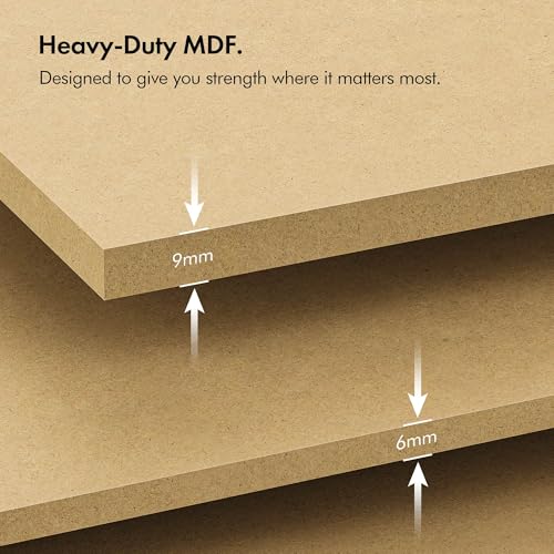 VonHaus Work Bench - Heavy Duty Garage Workbench with Storage for General DIY Tasks - Metal Workshop Bench with 600kg Capacity - Boltless Work Benches for Workshops, Garage and Shed