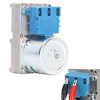 Schneckenmotor, 20w Schneckenmotor FüR Pelletofen Torsionsschnecken Motor Ac220v Getriebemotor Pelletofen Schneckengetriebe FüR Ofen (2 U/Min)
