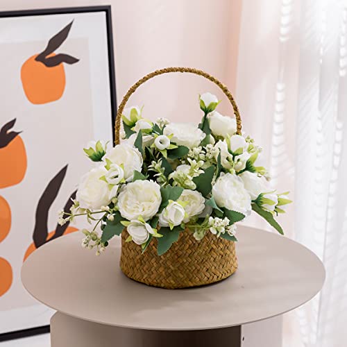 White Artificial Flowers