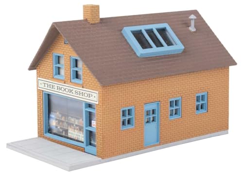 Walthers Trainline 931-922 HO Scale The Book Shop - Kit