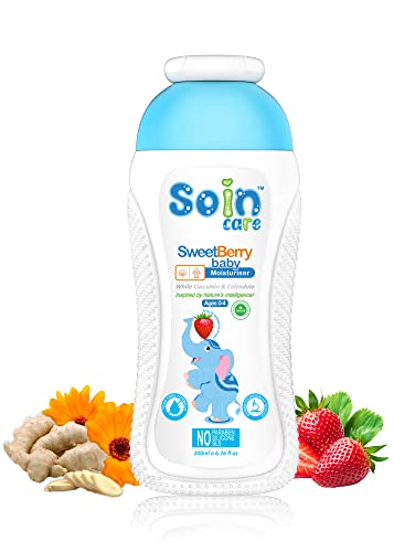 Soin Care Baby Natural Body lotion Moisturizer For Kids 200ml