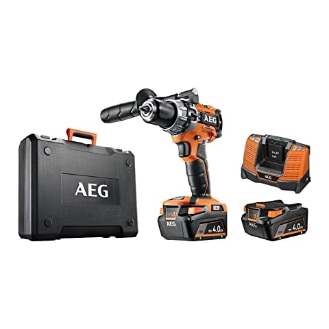 AEG Perceuse-visseuse 18V BRUSHLESS Cover