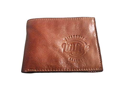 Vintage Leather Wallet, Brown Leather wallet for men, Bifold Handmade Brown leather wallet for men, Premium Leather vintage wallet for men (light brown)