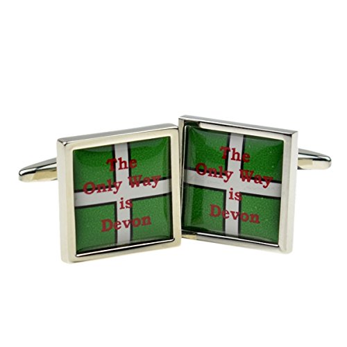Mancuernillas para hombre GTR The Only Way Is Devon miniatura 1