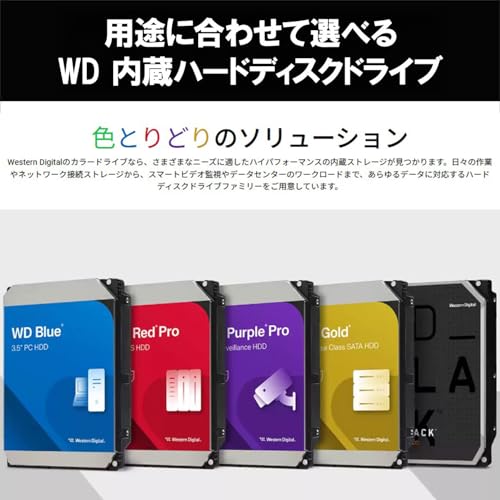 Image of Western Digital WD Blue Internal HDD 4TB CMR 3.5 Inch SATA Cache 128MB 5400rpm WD40EZZX-AJP Eco Package