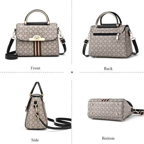 Bolso elegante CORIOS para mujer en cuero PU miniatura 6