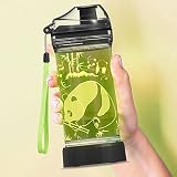 Lampeez Panda Gift, Panda Water Bottle for Kids Light Up Water Bottle with 3D Design- 14 OZ Tritan B