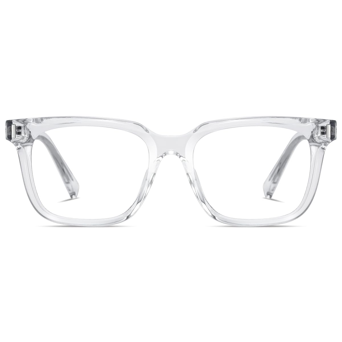 Niebieskie światło blokujące okulary dla mężczyzn i kobiet, modne okulary oprawki TR90 Eyewear Square okulary