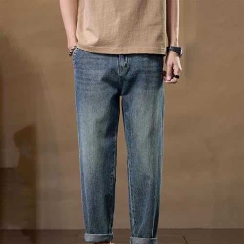 Men's Jeans – Soft Slim & Loose Fit Denim Trousers, Comfortable Casual Wear2