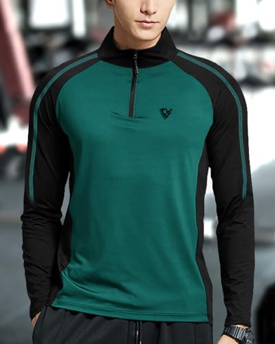Image of EYEBOGLER Men Polo Neck Solid Full Sleeve Regular Fit T-Shirt