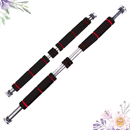 BESPORTBLE barra de puxar portátil para porta de queixo resistente barra horizontal para casa porta