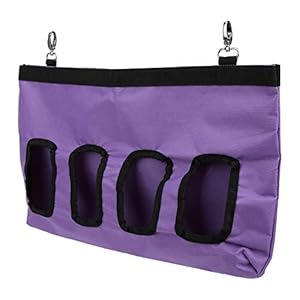 Feederrekken Huisdier Konijn Hooizak Opknoping Pouch Feederhouder Voerbak voor Hamster Voldoet aan verschillende…