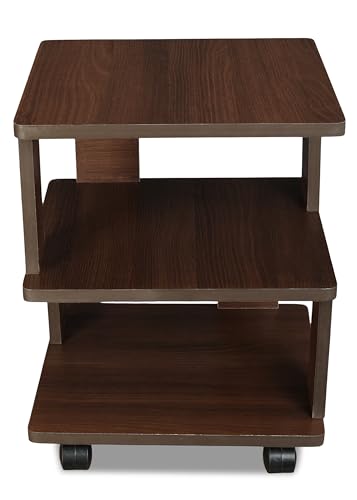 Image of SBF Furniture Center Table Engineered Wood Coffee Table (Accasiya Brown) DIY(Do-It-Yourself)