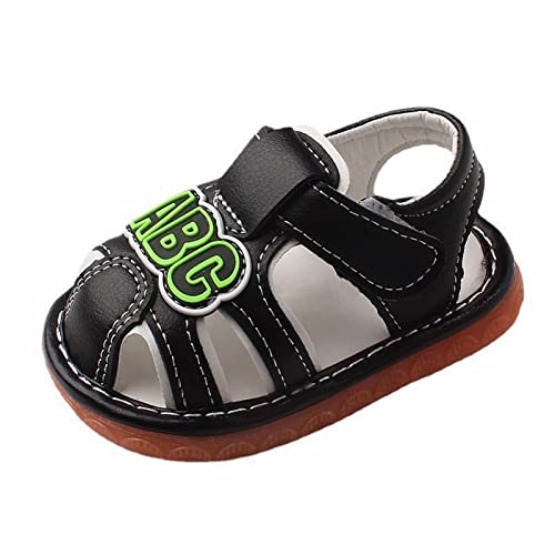 Summer Whistle Boys' Sandals 012 Years Old Cow Muscle Sole Children's Name Is Shoes Women's Girls Jelly Sandals Size 11