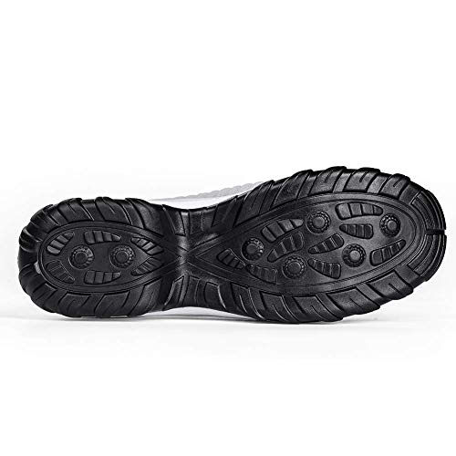 Image of Women's Walking Shoes Sock Sneakers - Mesh Slip On Air Cushion Lady Girls Modern Jazz Dance Easy Shoes Platform Loafers