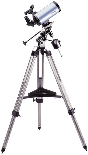 Skywatcher Skymax-102 (EQ-2) (102mm (4 Zoll), f/1300) Maksutov-Cassegrain Teleskop Silber