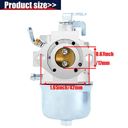 QAZAKY Carburetor Replacement for Toro CCR2000 CCR3000 Snowblower Snowthrower 38130 38185 38185C 38186 38430 38431 38435 38436 38180 38180C 38181 957935 814690 810420 20746C Mikuni 13200-906B0 Suzuki - Image 3