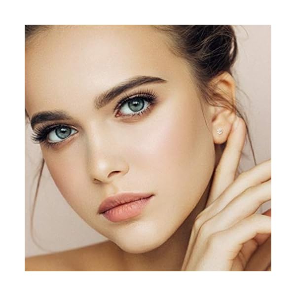 5-Pairs-Stud-Earrings-Set-Hypoallergenic-Cubic-Zirconia-316L-Earrings-Stainless-Steel-CZ-Earrings-3-8mm-Rose-Gold- 5 Pairs Stud Earrings Set, Hypoallergenic Cubic Zirconia 316L Earrings Stainless Steel CZ Earrings 3-8mm (Steel color)