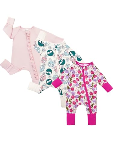 Image of Bow Dream Infant Boys Girls Clothes Newborn Bamboo Rayon Baby girl Romper baby boy Bodysuit Jumpsuit