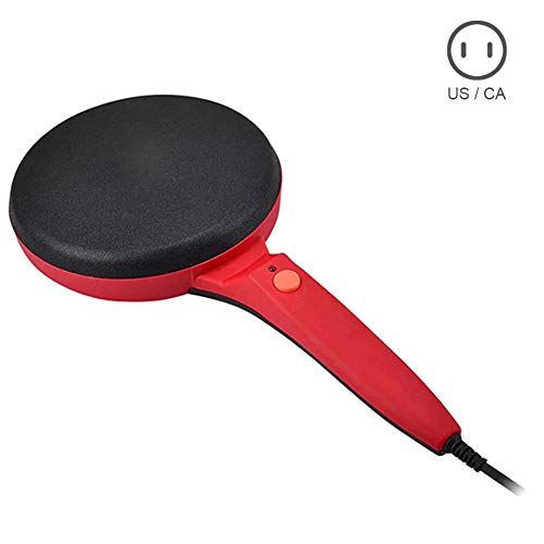 Fanville Electric Crepe Maker Backen Pizza Maschine Tragbare Pfannkuchen Pfanne Antihaft für Home Kitchen Pancake Maker – Bild 3