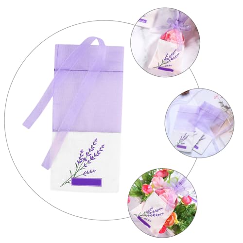 Bolsas Ambientadoras de Lavanda Toyvian 15 piezas miniatura 7