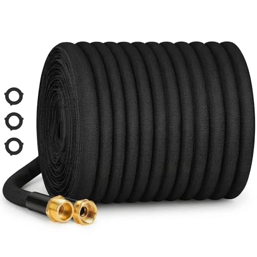 Non-Expanding, Lightweight Water Hose with 3/4