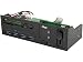 Produktbild Rosewill Kartenleser mit USB-Hub und Lüftergeschwindigkeitskontrolle (13,25 cm), Front-Panel, für SD CF XD und andere Speicherkarten, 4 Schnelllade-USB-3.0-Anschlüsse mit Spannungs- und Ampere-Anzeige