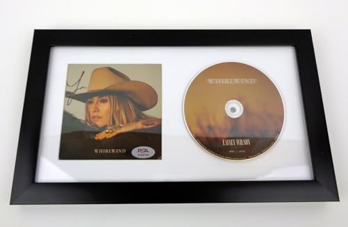 Whirlwind CD Signed Autographed by Lainey Denay Wilson Framed PSA/DNA COA A