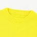 GLEAMING GRAIN Toddler Boys Girls Crewneck Cable Knit Sweaters Kids Long Sleeve Chunky Pullover Tops 18 Months-8 Years Yellow