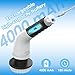 CSPC Electric Spin Scrubber,Cordless Cleaning Brush, 3-Speed,7 Replaceable Brush Heads & Long Detachable Handle, LCD Display Shows RPM/Torque/Battery, for Bathroom, Kitchen, Tile