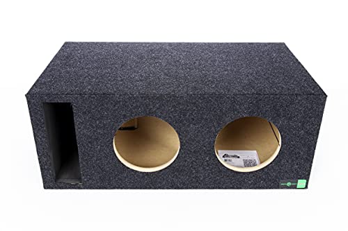 Atrend 10DQVDD Dual 10" Vented Enclosure Certified for Digital Desgins 500, 1000, 1500, 2500 & 3500 Series Subwoofers