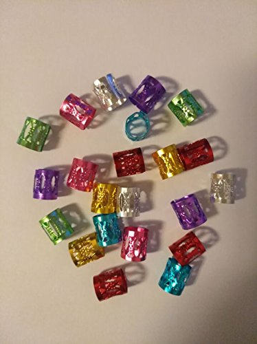 20 pz/lotto Mix Argento Placcato Dorato Capelli