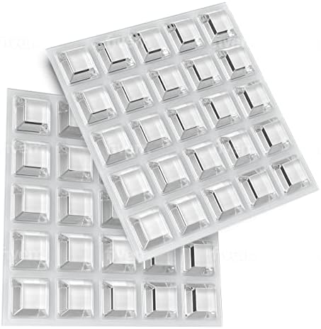 ASSORTMENT BUMPERS SELF-ADHESIVE CLEAR BUMPER FEET ASSORTMENT - Foto 5