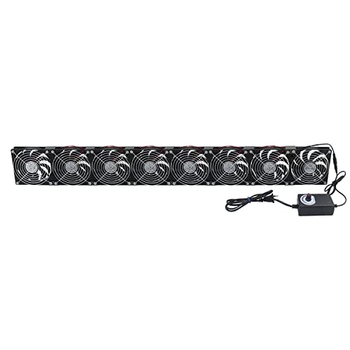 Booster per termosifone radiatore ventilatore termosifoni acqua assiale dissipatore ventola...