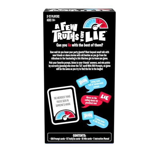 Few Truths and a Lie, A miniatura 4