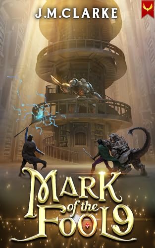 Cover of Mark of the Fool 9