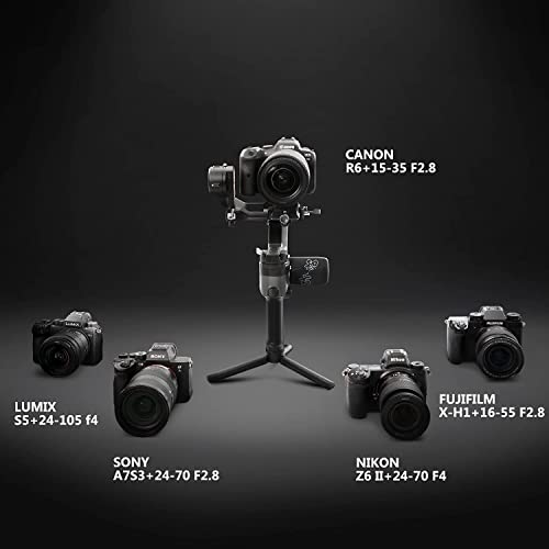 Zhi Yun A-CR120-UK Zhiyun Weebill 2, (Get Free Video Transmitter Ai) 3-Axis Gimbal Stabilizer thumb #5