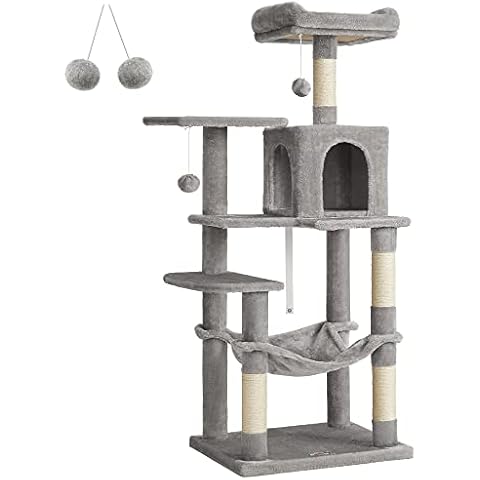 Árbol para Gatos FEANDREA 143cm Cover
