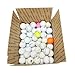 100 Ball Mesh Bag Hit Away Practice Used Golf Balls