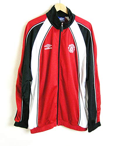 Umbro マンチェスター・ユナイテッド ウィンドブレーカー 赤