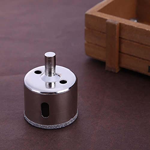 Broca sierra recubierta de diamante 50mm para vidrio miniatura 3