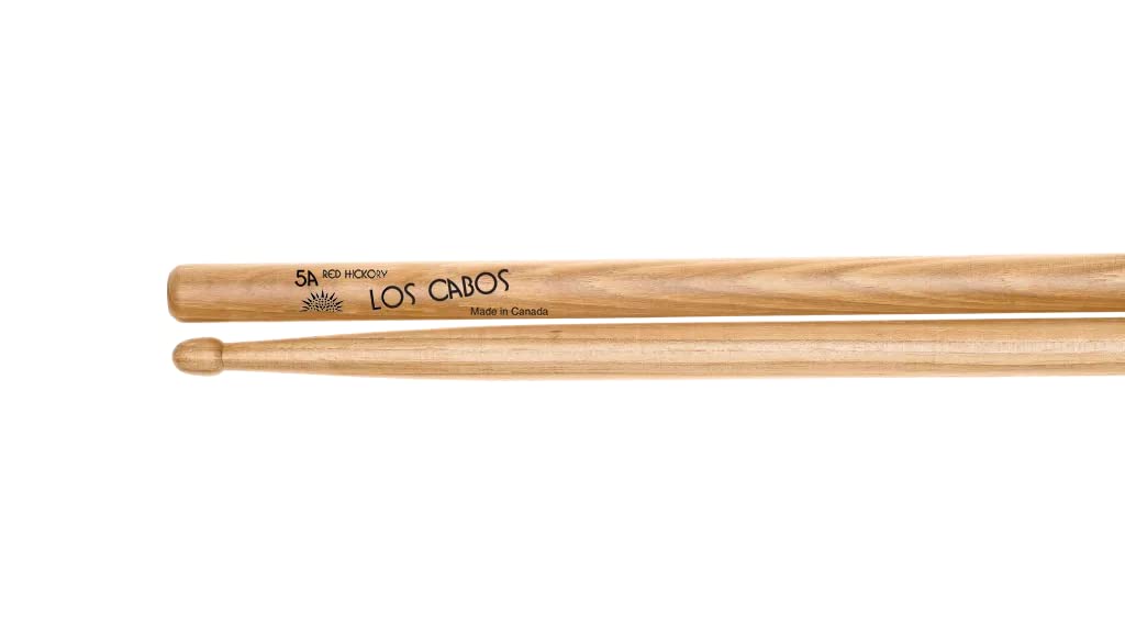 Amazon | Los Cabos Drumsticks Red Hickory 5A(全長:406mm / 太