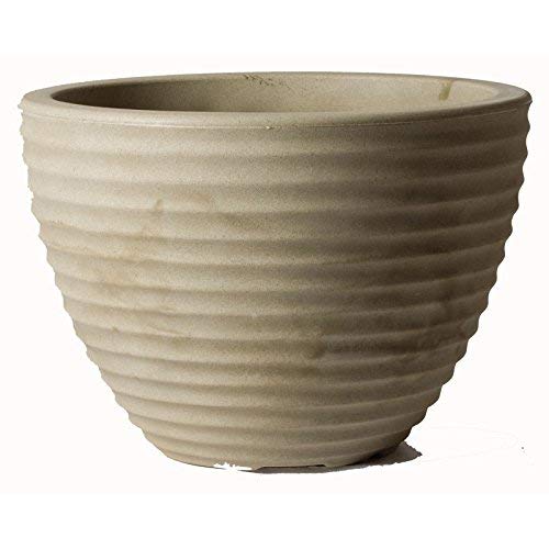 Stewart Low Honey Pot Planter, 37 cm - Suede