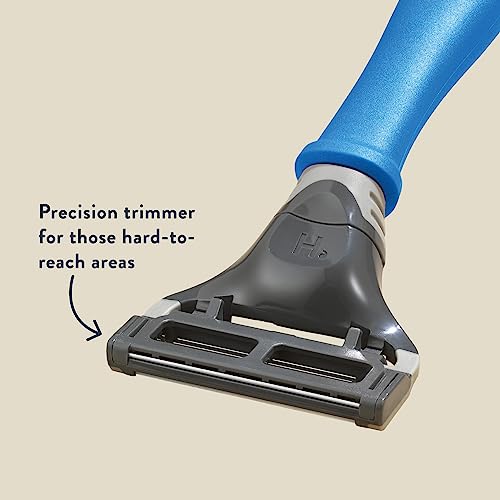 Harry's Men's Razor Set, Razor + 5 Razor Blades + Shaving Cream, Harry's Razor Blade Refills use 5 Blade Design for Smoother Shaving, Travel Size Men's Shave Cream Formulated with Aloe - Image 4