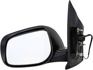 For Toyota Yaris Sedan 2007 2008 2009 2010 2011 2012 Power Side Door View Mirror Driver Left